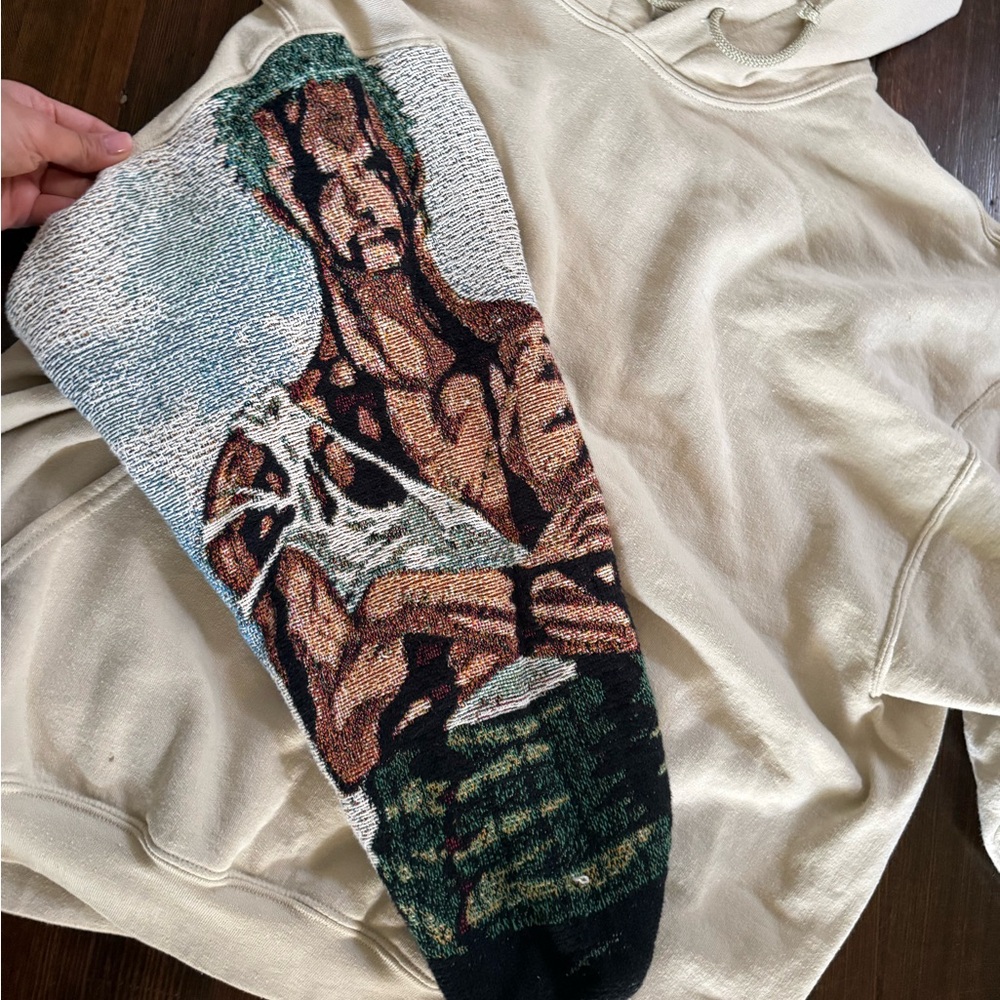 One Piece Custom Hoodie - Zoro View 2